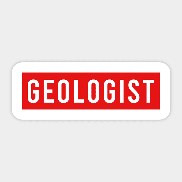 GEOLOGIST Sticker by Saytee1